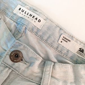 Bullhead Slouchy Denim Short Shorts